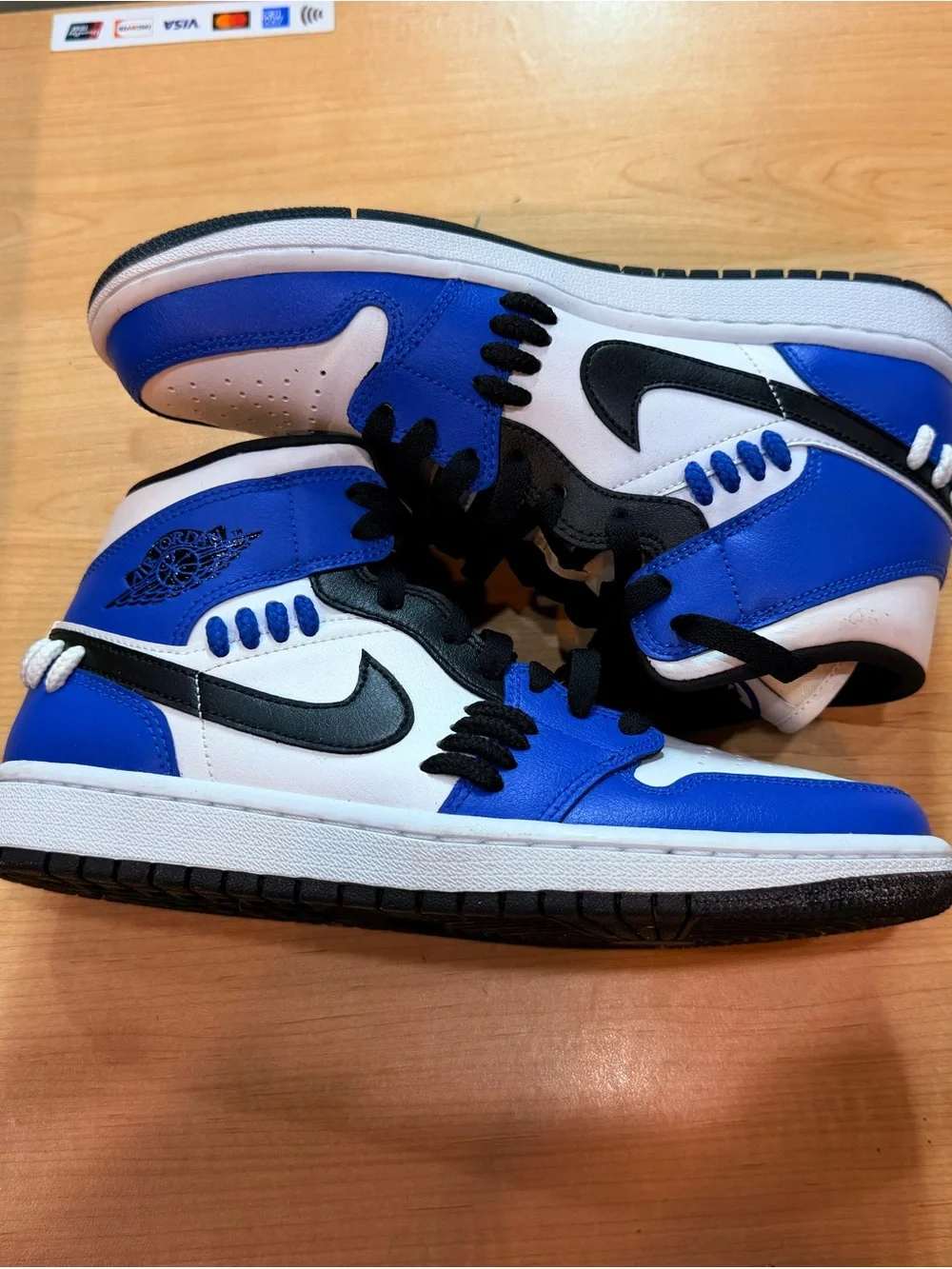 Jordan Kids' Low Top Sneakers - Blue/White/Black